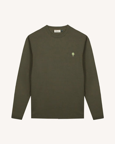 T-SHIRT HOMME BAILLY KNIT KAKI KAKI