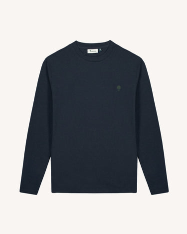 T-SHIRT HOMME BAILLY KNIT MARINE MARINE