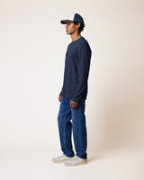 T-SHIRT HOMME BAILLY KNIT MARINE MARINE