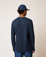 T-SHIRT HOMME BAILLY KNIT MARINE MARINE