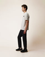T-SHIRT HOMME LUGNY KNIT GRIS GRIS