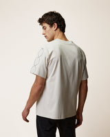 T-SHIRT HOMME LUGNY KNIT GRIS GRIS