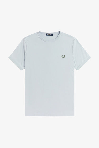 T-SHIRT HOMME RINGER BLEU CIEL 28A BLEU CIEL 28A