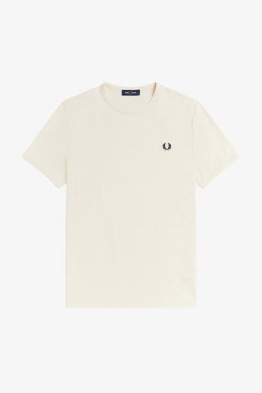 T-SHIRT HOMME RINGER ECRU 91B ECRU 91B