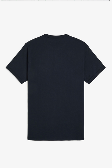 T-SHIRT HOMME RINGER MARINE MARINE