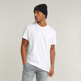 T-SHIRT HOMME BASE-S T S/S BLANC BLANC