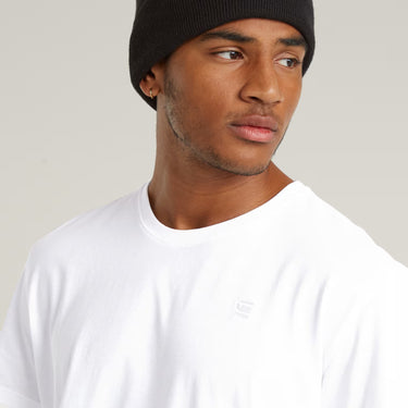 T-SHIRT HOMME BASE-S T S/S BLANC BLANC