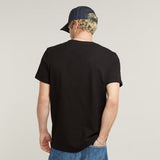 T-SHIRT HOMME BASE-S T S/S NOIR NOIR