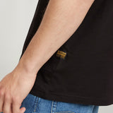 T-SHIRT HOMME BASE-S T S/S NOIR NOIR