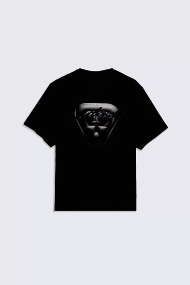 T-SHIRT HOMME LEONCE BALLON NOIR NOIR