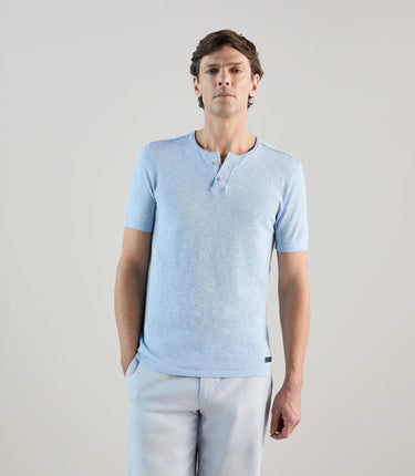 T-SHIRT HOMME GIDIETTER CIEL CIEL