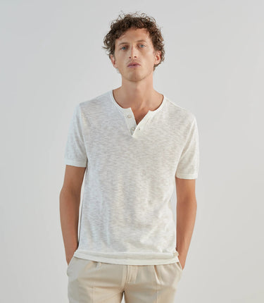 T-SHIRT HOMME GIDIETTER ECRU ECRU