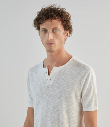 T-SHIRT HOMME GIDIETTER ECRU ECRU