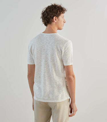 T-SHIRT HOMME GIDIETTER ECRU ECRU