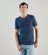 T-SHIRT HOMME GIDIETTER MARINE MARINE