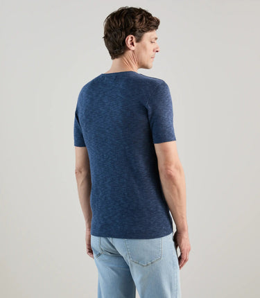 T-SHIRT HOMME GIDIETTER MARINE MARINE