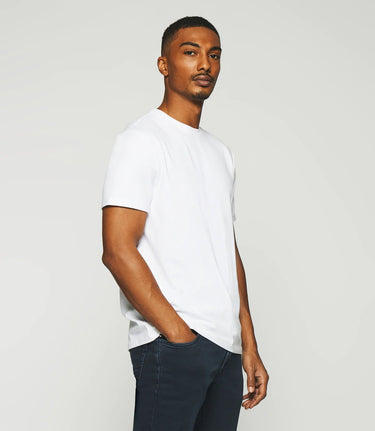 T-SHIRT HOMME GINO BLANC BLANC
