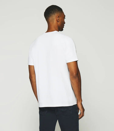 T-SHIRT HOMME GINO BLANC BLANC