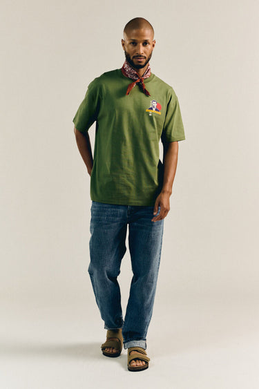 T-SHIRT HOMME KAKUTO CROCODILE CROCODILE