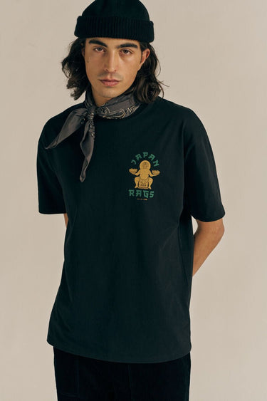 T-SHIRT HOMME MIRATA NOIR NOIR