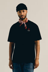 T-SHIRT HOMME SHINPURU BLACK BLACK
