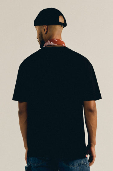 T-SHIRT HOMME SHINPURU BLACK BLACK