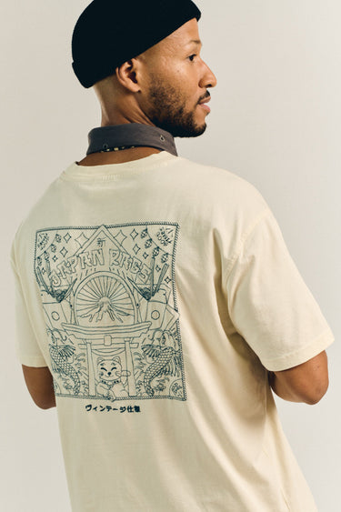T-SHIRT HOMME YASUO WAX WAX