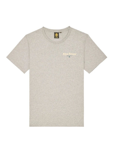 T-SHIRT HOMME CLASSIC ALPS FEVER GRIS GRIS