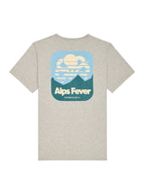 T-SHIRT HOMME CLASSIC ALPS FEVER GRIS GRIS