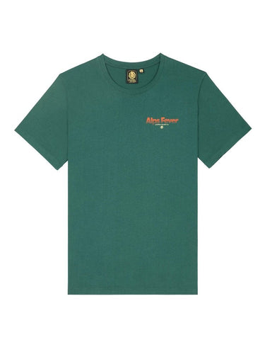 T-SHIRT HOMME CLASSIC ALPS FEVER VERT VERT