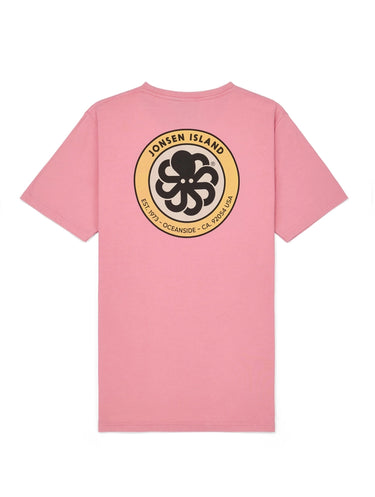 T-SHIRT HOMME CLASSIC AUTHENTIC 26 ROSE ROSE