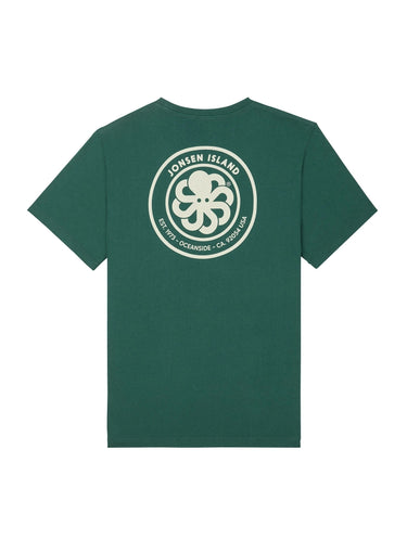 T-SHIRT HOMME CLASSIC AUTHENTIC 26 VERT VERT