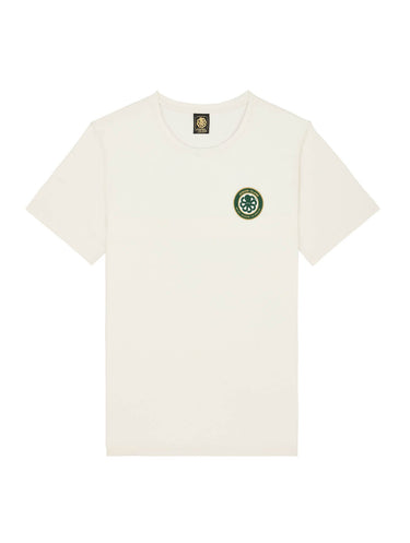 T-SHIRT HOMME CLASSIC AUTHENTIC C CREME CREME