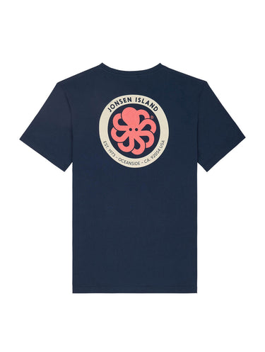 T-SHIRT HOMME CLASSIC AUTHENTIC D MARINE MARINE
