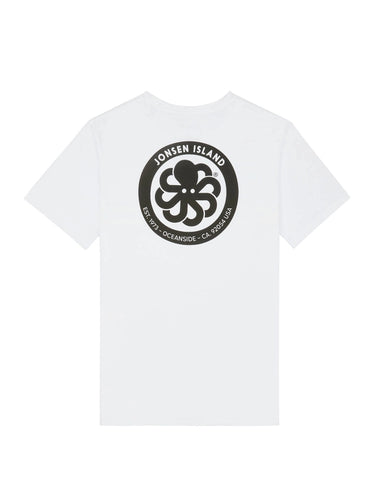 T-SHIRT HOMME CLASSIC AUTHENTIC DIAMOND BLANC BLANC