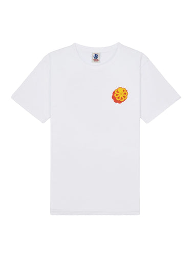 T-SHIRT HOMME CLASSIC BIG 3D BLANC BLANC