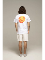 T-SHIRT HOMME CLASSIC BIG 3D BLANC BLANC