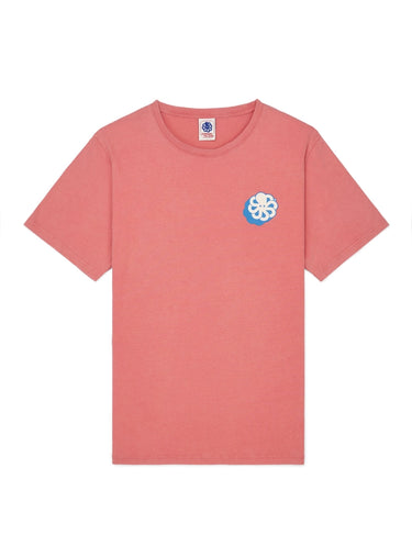 T-SHIRT HOMME CLASSIC BIG 3D ROUGE ROUGE