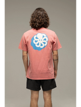 T-SHIRT HOMME CLASSIC BIG 3D ROUGE ROUGE