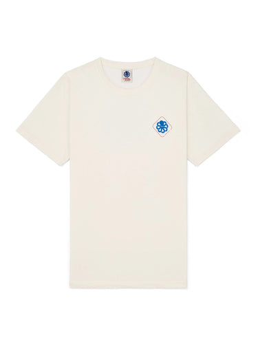 T-SHIRT HOMME CLASSIC BIG LABEL COCO BLANC BLANC
