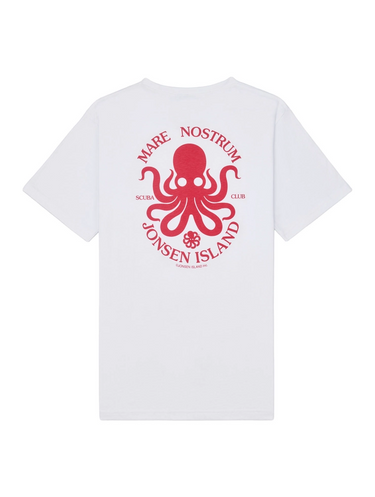 T-SHIRT HOMME CLASSIC MARE NOSTRUM BLANC BLANC