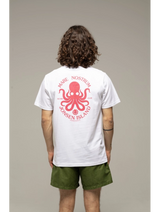 T-SHIRT HOMME CLASSIC MARE NOSTRUM BLANC BLANC