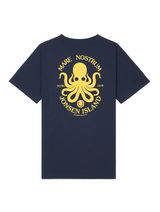 T-SHIRT HOMME CLASSIC MARE NOSTRUM MARINE MARINE