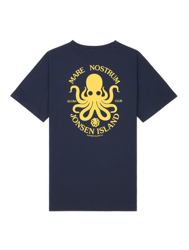 T-SHIRT HOMME CLASSIC MARE NOSTRUM MARINE MARINE