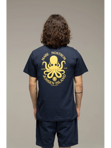 T-SHIRT HOMME CLASSIC MARE NOSTRUM MARINE MARINE
