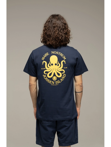 T-SHIRT HOMME CLASSIC MARE NOSTRUM MARINE MARINE