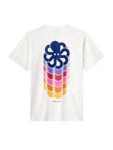 T-SHIRT HOMME CLASSIC MAXI COLORS BLANC BLANC