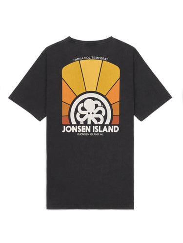 T-SHIRT HOMME CLASSIC OMNIA SOL 26 NOIR NOIR