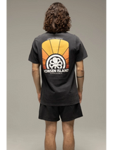 T-SHIRT HOMME CLASSIC OMNIA SOL 26 NOIR NOIR