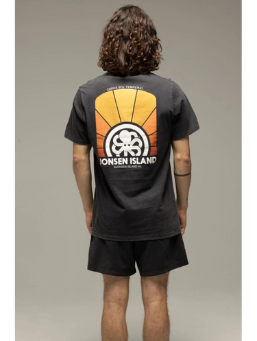 T-SHIRT HOMME CLASSIC OMNIA SOL 26 NOIR NOIR